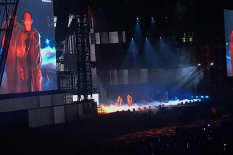 Stage LED rental screen how to do routine maintenance?