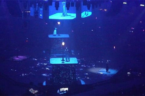 维世超薄可折叠led舞台显示屏，舞美设计的灵感源泉