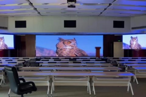 可折叠分离式led显示屏 现代化会议室必备神器