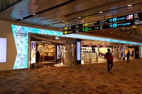 使用LED租赁屏进行广告宣传有什么好处?