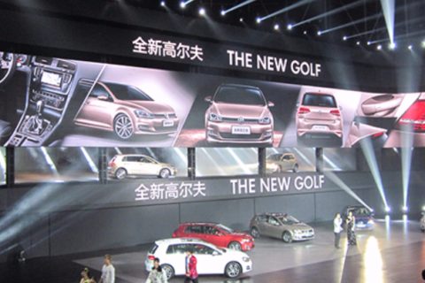 展会用的可折叠led全彩显示屏推荐