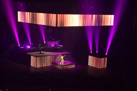 舞台演出应用LED租赁屏有哪些优势?