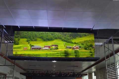 打造智慧课堂，首选可折叠led超薄电子屏