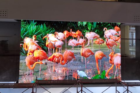 Mobile splicing LED display is not loading properly, how to solve it?