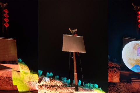 led折叠显示屏推动旅游景区快速发展