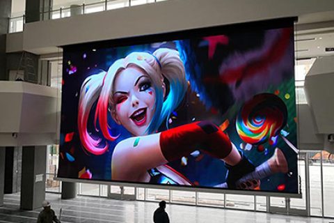 折叠式LED显示屏亮度不一致的原因是什么?