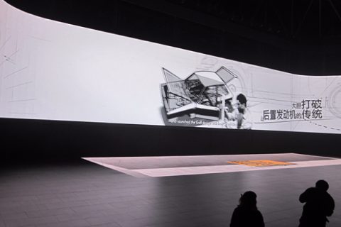 可折叠分离式led显示屏 展会必备好帮手