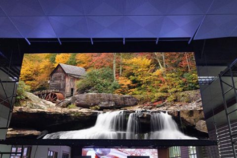 LED卷帘屏如何进行逐点校正?