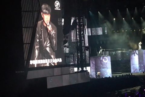 LED舞台屏出租后如何进行校正?