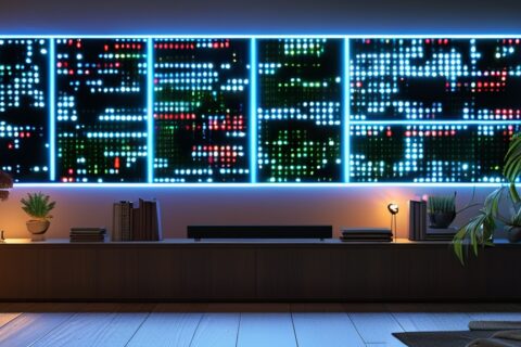 LED屏幕突然全黑？5大常见故障解析