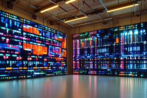 揭秘LED拼接屏安装必知的7大黄金法则