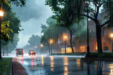 雨季来袭：夏季LED屏防潮防雨操作手册