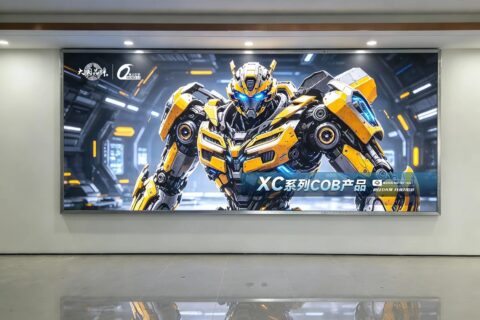 某市委党校 XC1.2 全倒装 COB